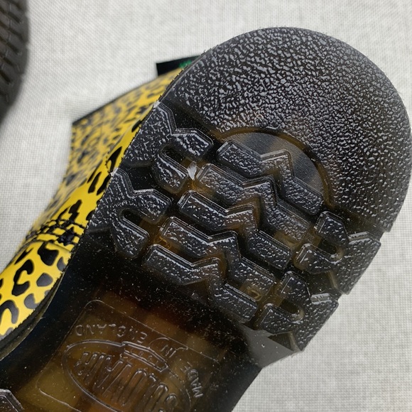 Bloomie's x Solovair Women's Printed Lace Up Combat Boots Sz US 9 - Picture 4 of 12